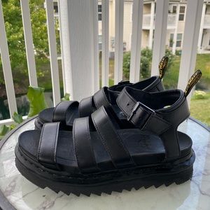 Doc Marten’s Platform Sandals Sz 9